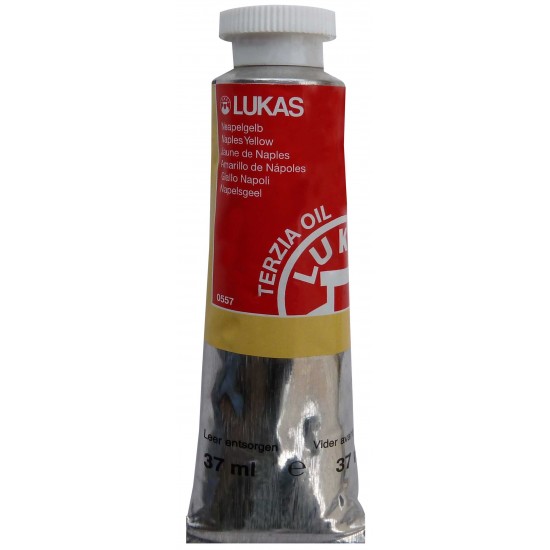 LUKAS TERZİA LT37-0557 YAĞLI BOYA 37ML NEPAL SARI