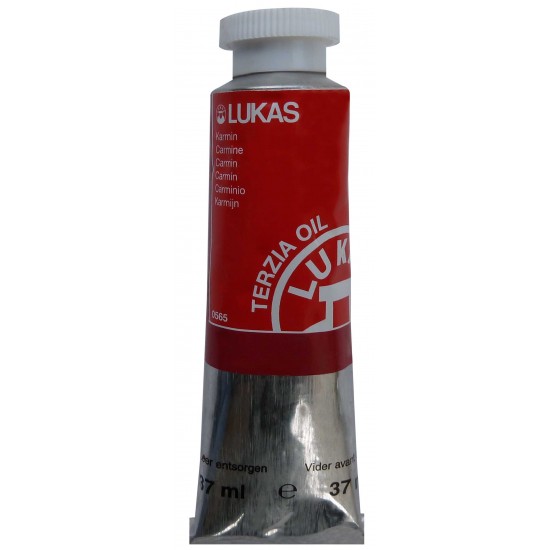 LUKAS TERZİA LT37-0565 YAĞLI BOYA 37ML CARMİNE