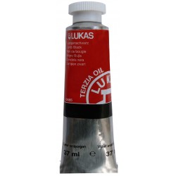 LUKAS TERZİA YAĞLI BOYA 37ML LAMP BLACK