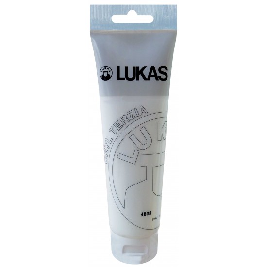 LUKAS TERZİA AKRİLİK BOYA 125ML TİTAN BEYAZI
