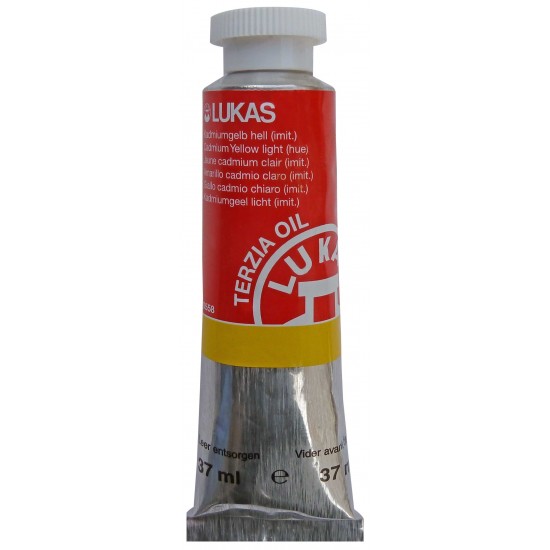 LUKAS TERZİA LT37-0558 YAĞLI BOYA 37ML A.KADMİUM SARI