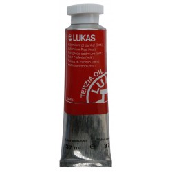 LUKAS TERZİA LT37-0566 YAĞLI BOYA KADMİUM 37ML K.KIRMIZI