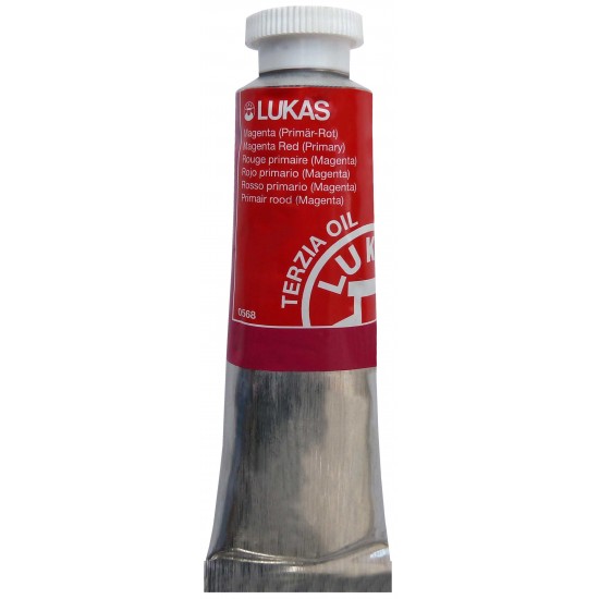 LUKAS TERZİA LT37-0568 YAĞLI BOYA 37ML MAGENTA