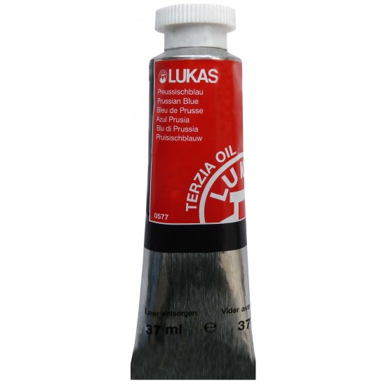 LUKAS TERZİA LT37-0577 YAĞLI BOYA 37ML PRUSYA MAVİ