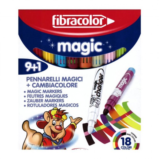 FIBROCOLOR MAGİC PEN 9+1 RENK FC-10540MA010SE