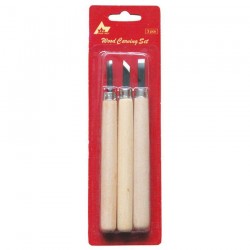 PONART PT-A 15511 KAZIMA BIÇAK SETİ 3 ADET