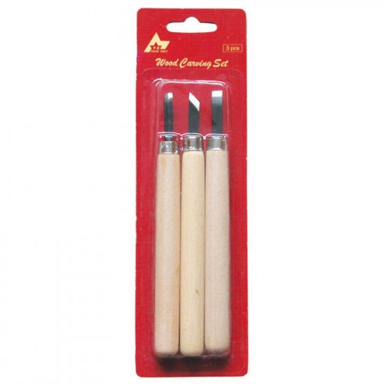 PONART PT-A 15511 KAZIMA BIÇAK SETİ 3 ADET