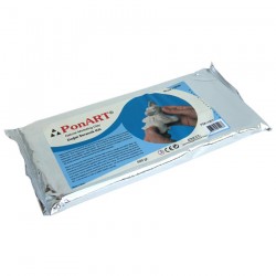 PONART PSK-1001 SERAMİK KİL 500GR BEYAZ