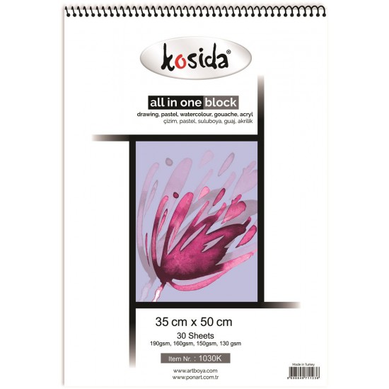 KOSİDA OLL IN ONE BLOK 35X50 30YP