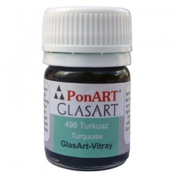 PONART PGA20-498 GLASS ART 20ML TURKUAZ