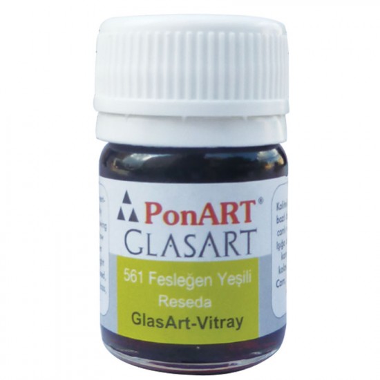 PONART PGA20-561 GLASS ART 20ML RESEDE
