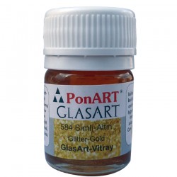 PONART PGA20-584 GLASS ART 20ML ALTIN