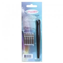 PONART PT-A156401 KALİGRAFİ KALEM SETİ