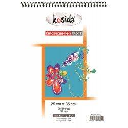 KOSİDA KİNDERGARDEN RESİM DEF 25X35 25YP