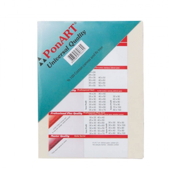 PONART PTU-2020 TUVAL UNİVERSAL 20X20