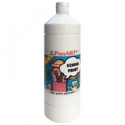 PONART PSP1000-2200 SCHOOL PAİNT 1000ML BEYAZ