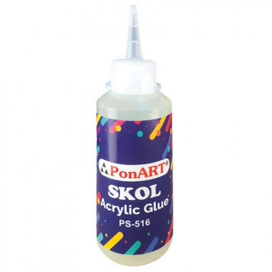 PONART PS100-515 SKOL AKRİLİK YAPIŞTIRICI 100ML