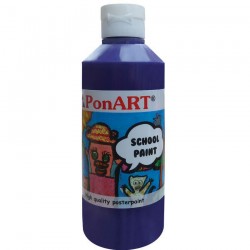 PONART SCHOOL PAİNT 250ML VİOLET