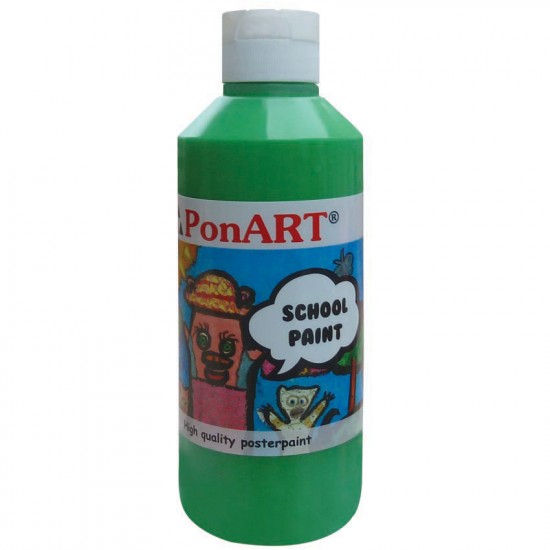 PONART SCHOOL PAİNT 250ML A.KAHVE