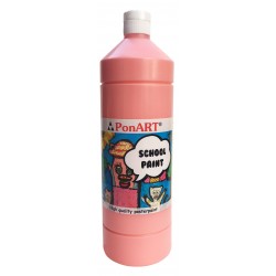 PONART SCHOOL PAİNT 250ML PEMBE
