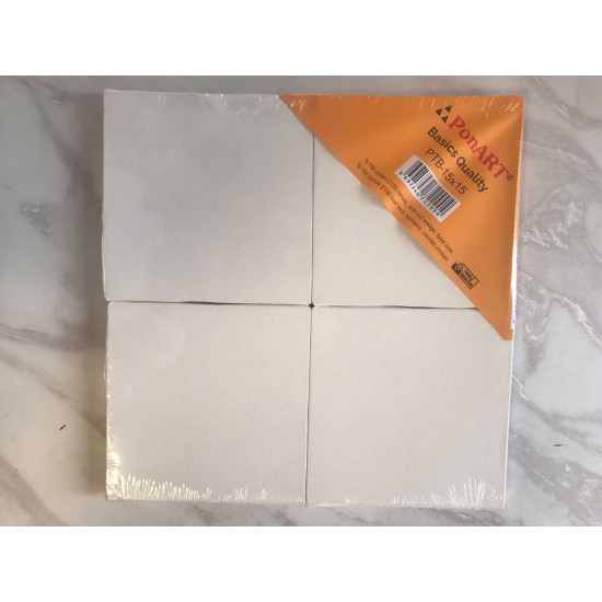 PONART PTB-1515  TUVAL BASİCS 15X15 4LÜ