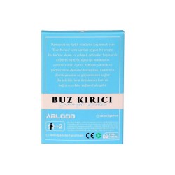 ABLOOD BUZ KIRICI KONUŞMA KARTLARI 50 SORU