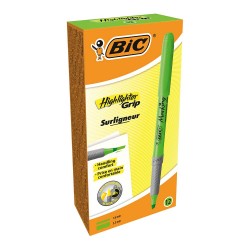 BİC FOSFORLU KALEM BRİTE LİNER GRİP YEŞ.811932