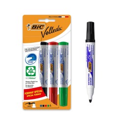 BİC ECOVELLEDA 1701 TAHTA KALEMİ 4LÜ 8757151