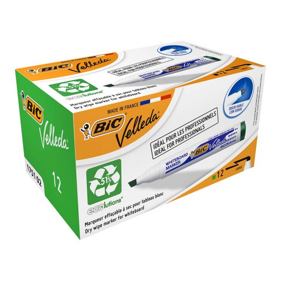 BİC VELLEDA TAHTA KALEMİ 1751 YEŞİL 904949