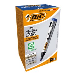 BİC PERMANENT MARKÖR 2300 KESİK UÇ MAVİ 8209253