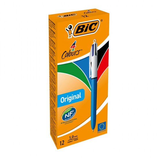 BİC 4 COLOURS TÜKENMEZ KALEM MEDİUM 982866