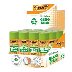 BİC ECO GLUE STİCK 36GR 12Lİ 9192541