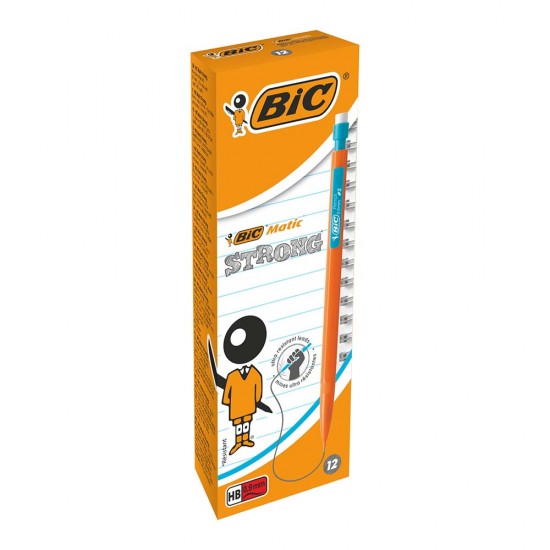BİC STRONG VERSATİL BİCMATIC 09MM 12Lİ KT 892271