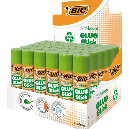 BİC ECO GLUE STİCK 8GR 30LU 8923442