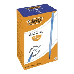 BİC ROUND STİC TÜKENMEZ KALEM 1MM MAVİ 921403/ 962666