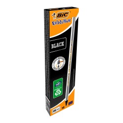 BİC EVOLUTİON BLACK ECO KURŞUN KALEM 896017