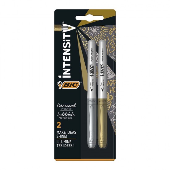 BİC MARKİNG GOLD-SİLVER 2Lİ BLS 900340