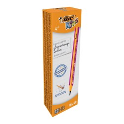 BİC KİDS JUMBO KURŞUN KALEM KIRMIZI 919263