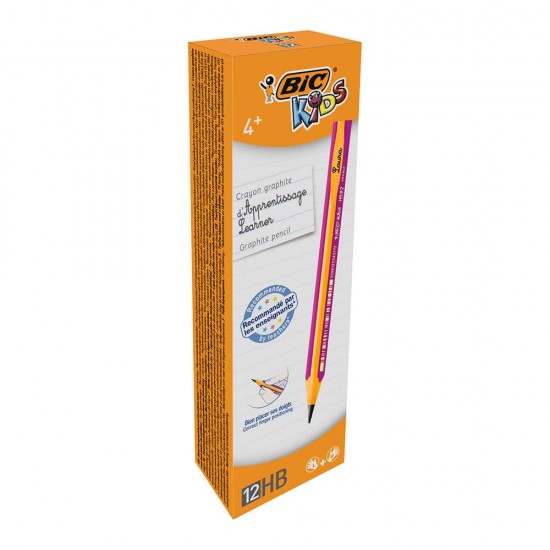 BİC KİDS JUMBO KURŞUN KALEM KIRMIZI 919263