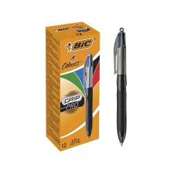 BİC 4 COLOURS GRIP PRO TÜKENMEZ KALEM 8922931