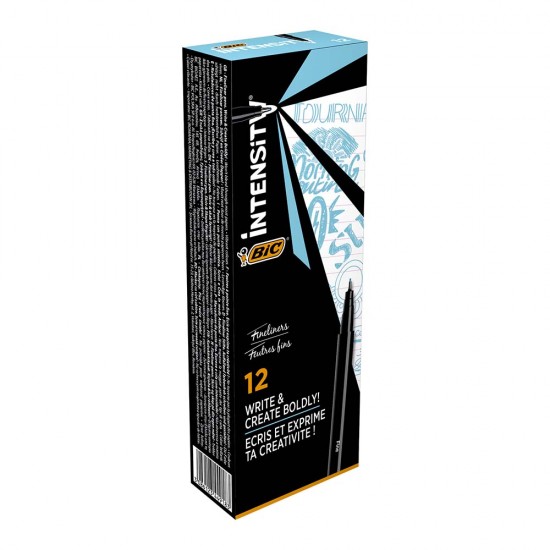 BİC INTENSITY FINELINER TURKUAZ 12Lİ KT 942067/934425