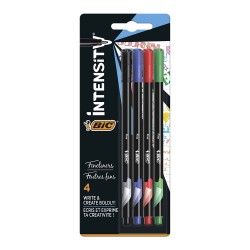 BİC INTENSTY FINELINER KLASİK 4LÜ BLS 942082