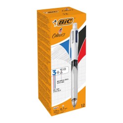 BİC 4C MULTI 3 RENK+1 HB 12Lİ KT 942104