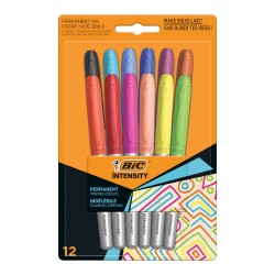 BİC INTENSITY PERMANENT MARKÖR 12Lİ BLS 943163