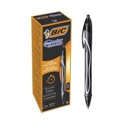 BİC GELOCITY HIZLI KURUYAN JEL KALEM SİYAH 949873