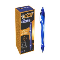 BİC GELOCITY HIZLI KURUYAN JEL KALEM MAVİ 12Lİ 950442