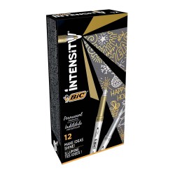 BİC MARKING ALTIN GÜMÜŞ KALEM 12Lİ KT 950466