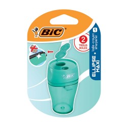 BİC MAXI ELLIPSE KAPAKLI İKİLİ KALEMTIRAŞ 1Lİ BLS 9505181