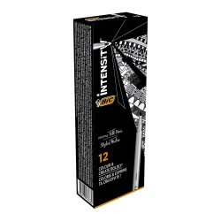 BİC INTENSITY MEDIUM LINER SİYAH 12Lİ KT 964780