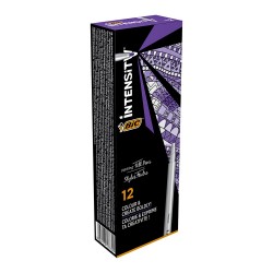 BİC INTENSITY MEDIUM LINER MOR 12Lİ KT 964782